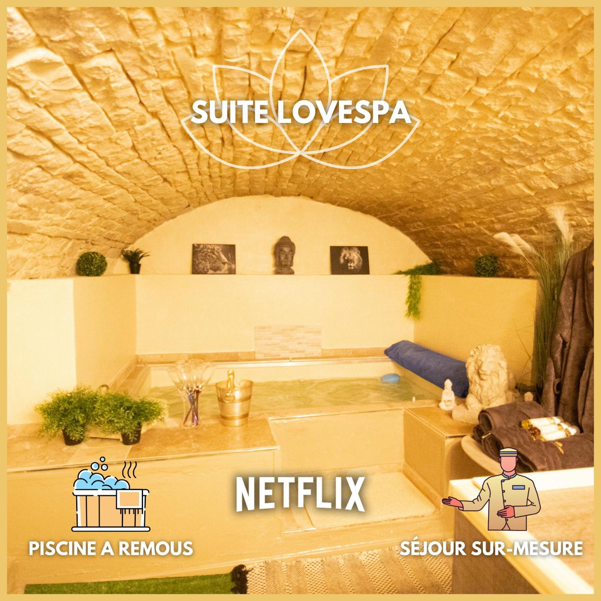 Suite Lovespa Coligny Екстер'єр фото